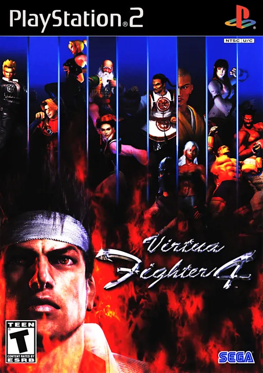 Virtua Fighter 4 (USA)